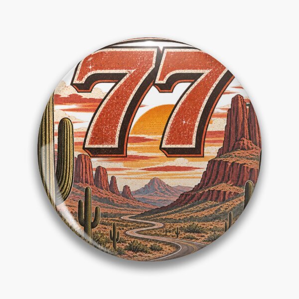 Item preview, Vintage Desert Highway 77 Southwest Road Trip designed and sold by manszoank.