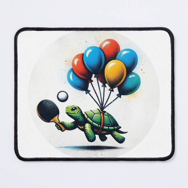 Item preview, Balloon Turtle  designed and sold by PingPongCat.