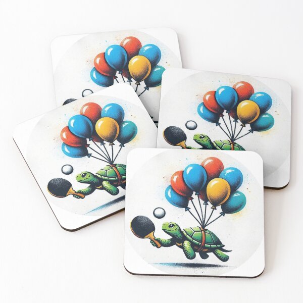 Item preview, Balloon Turtle  designed and sold by PingPongCat.