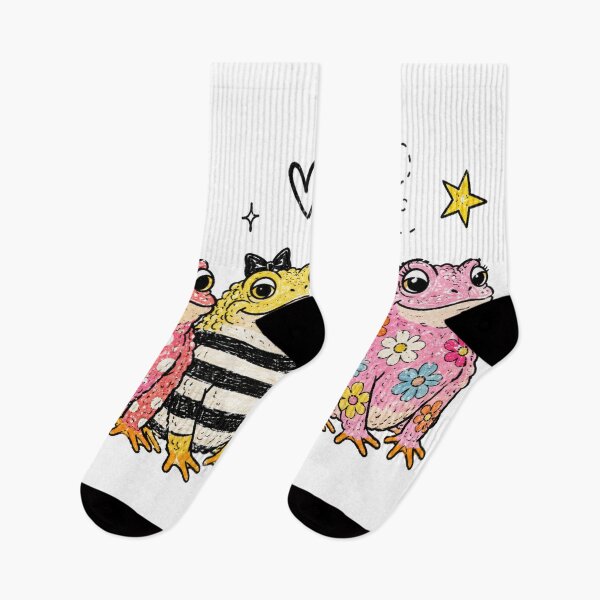 Item preview, Colorful Toad Squad Cute Australia Frog Friends Girl Trip designed and sold by Yellowriversss.