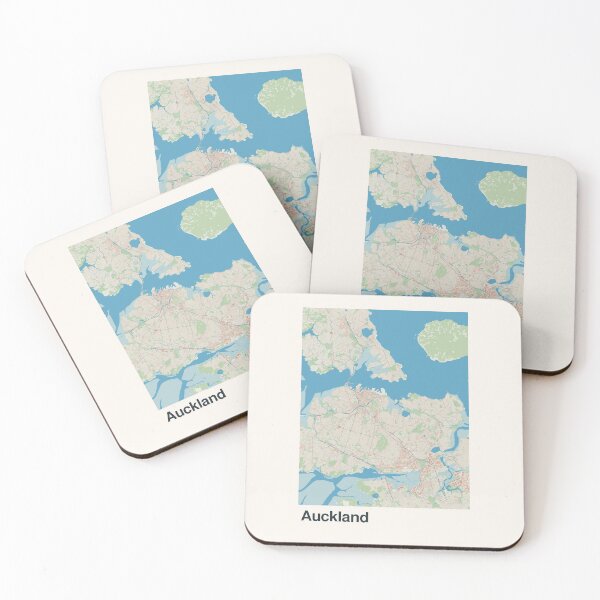Item preview, Auckland Minimalistic Map Art designed and sold by MapsNerd.