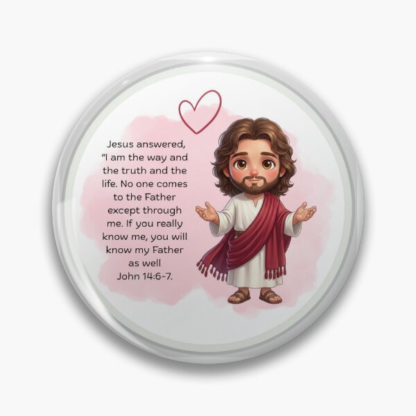 Item preview, Jesus: the way, the truth, the life - John 14:6-7. designed and sold by javajossi.