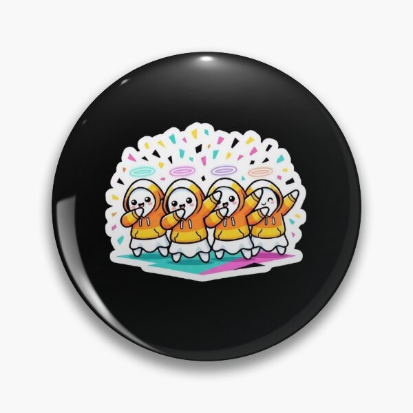 Item preview, Funny Group Dabbing Sloths Party Art designed and sold by DailySparks.