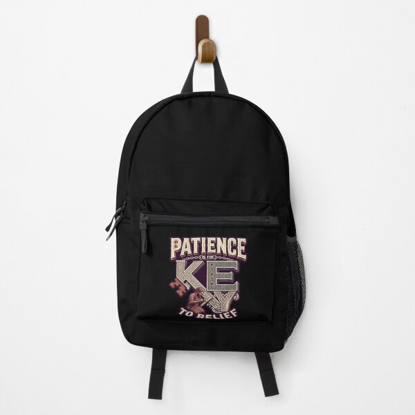 Item preview, Patience Is the Key to Relief, Patience Quote, Inspirational Wisdom, Motivational Saying, Life Lesson, Positive Mindset, Perseverance Quote, Islamic Inspired Wisdom designed and sold by Typologystudios.