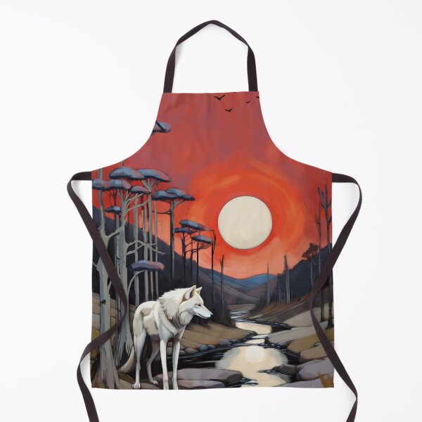 Item preview, The Wolf at Dusk designed and sold by KajaLinden.