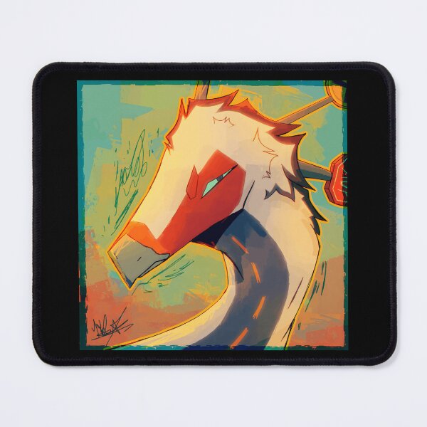 Item preview, Vibrant Sea Serpent Character Art designed and sold by Fibi-studio.