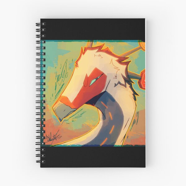 Item preview, Vibrant Sea Serpent Character Art designed and sold by Fibi-studio.
