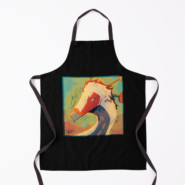 Item preview, Vibrant Sea Serpent Character Art designed and sold by Fibi-studio.