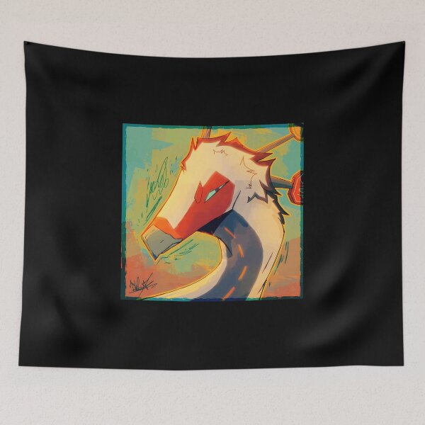 Item preview, Vibrant Sea Serpent Character Art designed and sold by Fibi-studio.