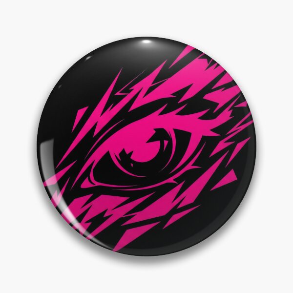 Item preview, Shattered Neon Cyberpunk Eye designed and sold by MarCinu Art.
