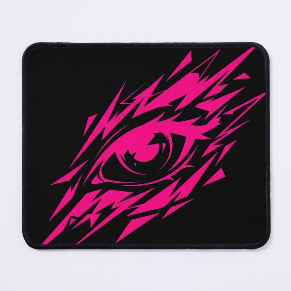 Item preview, Shattered Neon Cyberpunk Eye designed and sold by MarCinu Art.