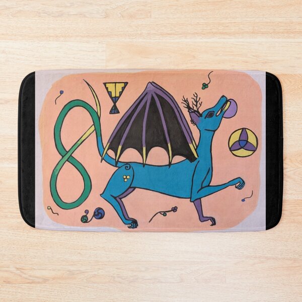 Item preview, Dragon designed and sold by Dark Moon Art Studio.
