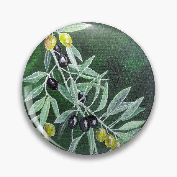 Item preview, Olives in the November Dusk designed and sold by Alfred Fox Art.