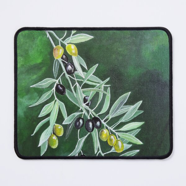 Item preview, Olives in the November Dusk designed and sold by Alfred Fox Art.