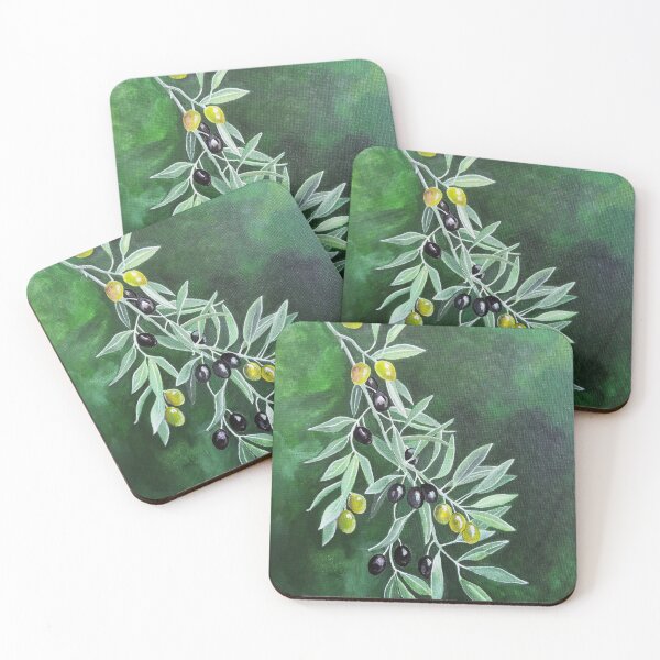 Item preview, Olives in the November Dusk designed and sold by Alfred Fox Art.
