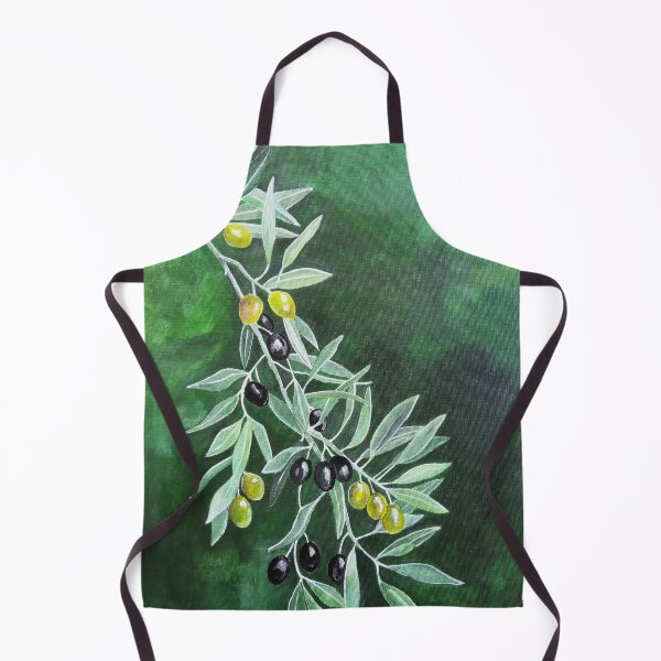 Item preview, Olives in the November Dusk designed and sold by Alfred Fox Art.