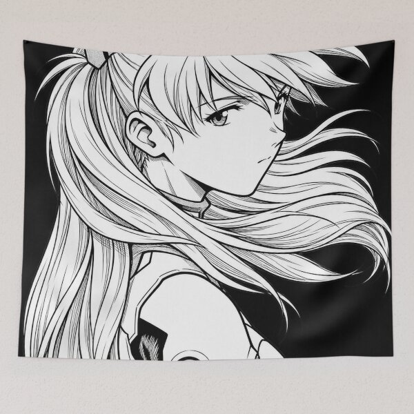 Aperçu de l'œuvre Asuka 4 créée et vendue par SHARPEI.