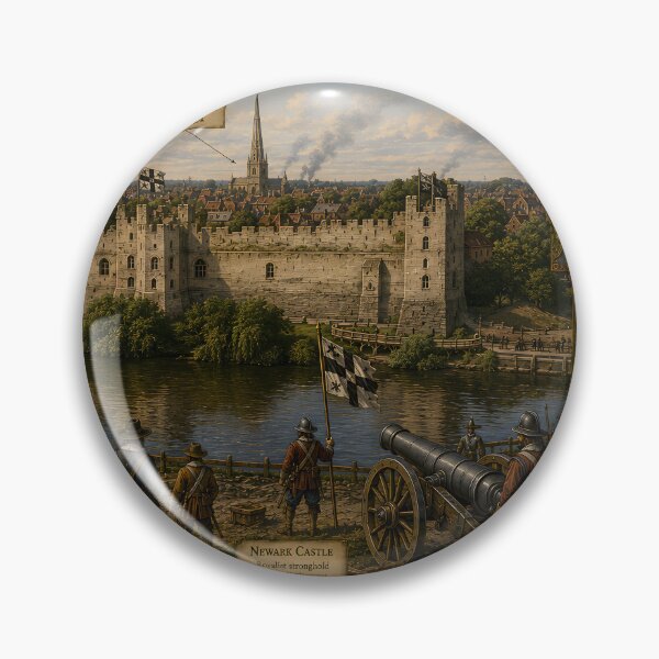 Item preview, Newark – Fortress of the Civil War designed and sold by ASABCreative.