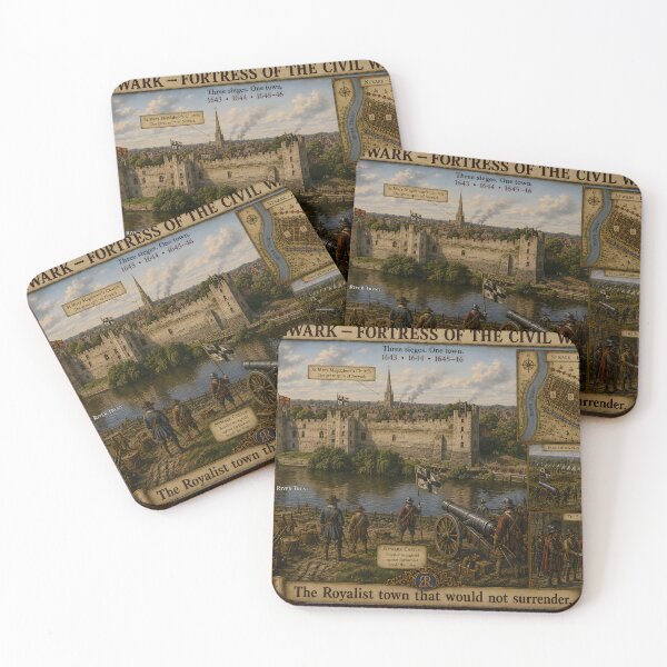 Item preview, Newark – Fortress of the Civil War designed and sold by ASABCreative.