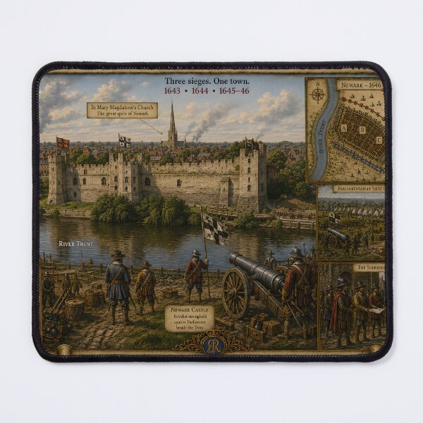 Item preview, Newark – Fortress of the Civil War designed and sold by ASABCreative.