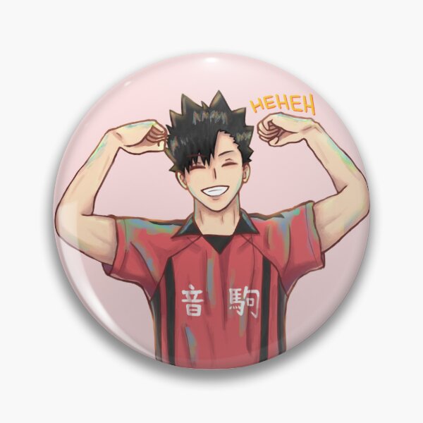 Item preview, Flexing Kuroo designed and sold by Souley Yours.