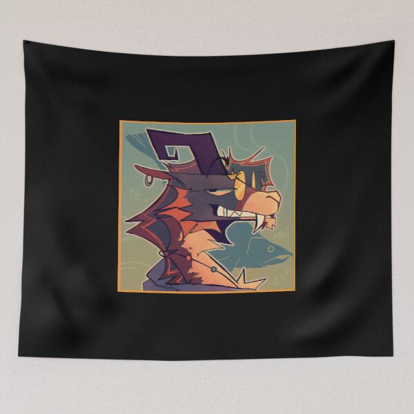 Item preview, Colorful Dragon Character Art designed and sold by Fibi-studio.