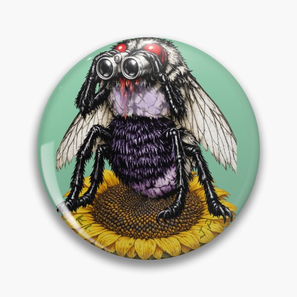 Item preview, Creepy fly on observation post designed and sold by jumapa.