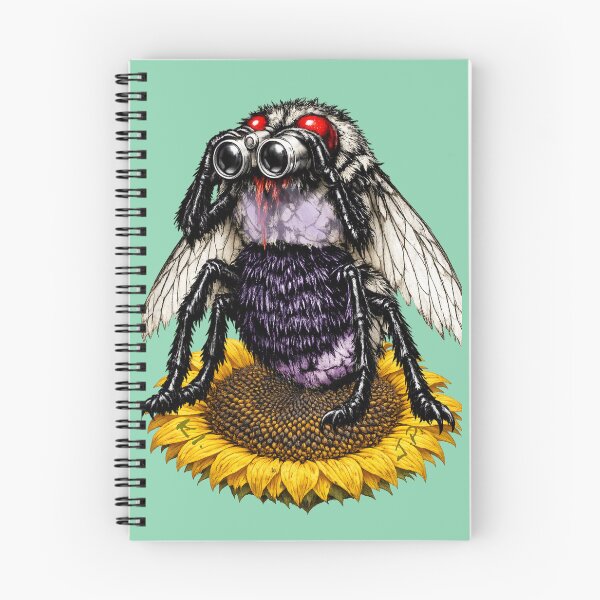 Item preview, Creepy fly on observation post designed and sold by jumapa.