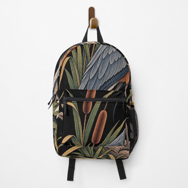 Item preview, Vintage Heron Wetland Nature Bird Illustration designed and sold by Artswords.