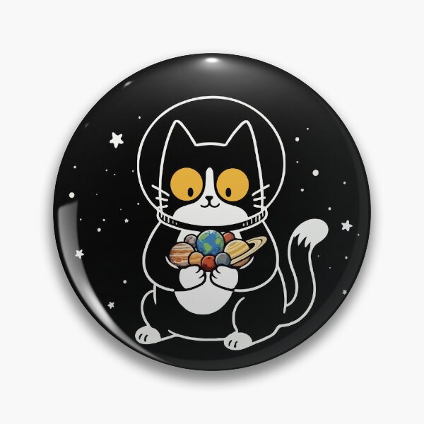 Item preview, Cosmic Cat Planets designed and sold by Gkinoki.