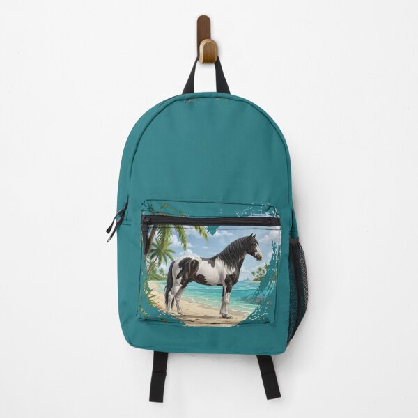 Item preview, An Abaco Barb horse, the beach and a heart designed and sold by Cheval-de-coeur.