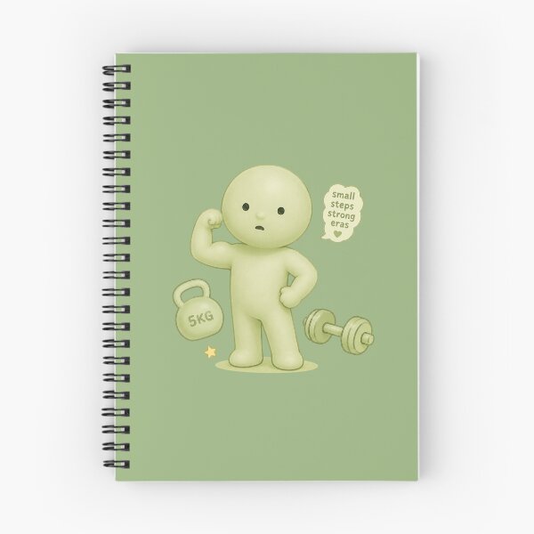 Item preview, Smiski Themed Gym Sticker designed and sold by morgan-lopez-.
