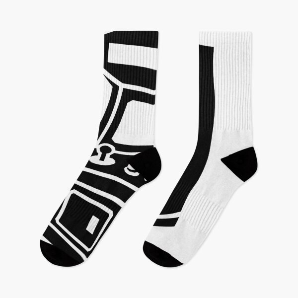 Item preview, Retro Arcade Machine Geometric Black and White Design designed and sold by matybrak.