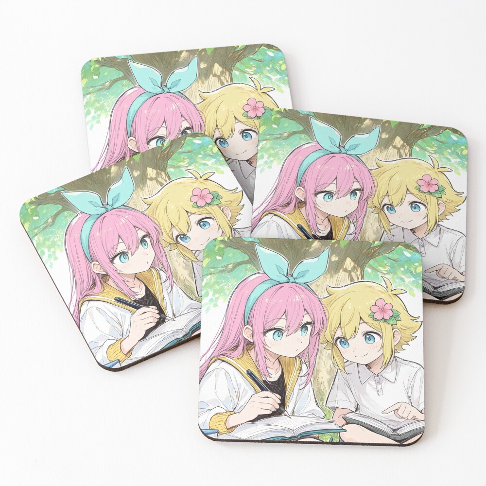 Item preview, Coasters (Set of 4) designed and sold by ColourLibrary.