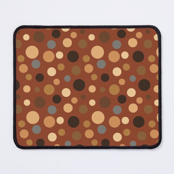Item preview, Polka Dots on Brick Red designed and sold by jennifer-a-lane-design.