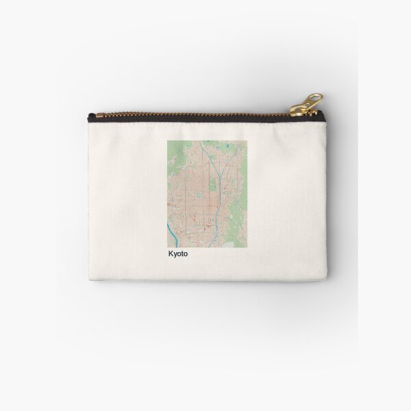 Item preview, Kyoto Minimalistic Map Art designed and sold by MapsNerd.