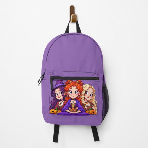 Item preview, Cute Hocus Pocus Witches Halloween Chibi Magic. designed and sold by Anime-Clothes1.