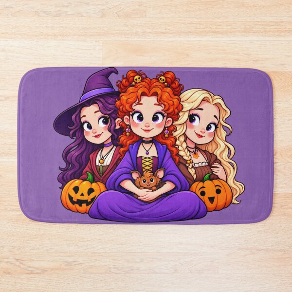 Item preview, Cute Hocus Pocus Witches Halloween Chibi Magic. designed and sold by Anime-Clothes1.