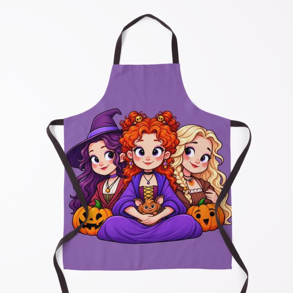 Item preview, Lindas brujas de Hocus Pocus, magia chibi de Halloween. designed and sold by Anime-Clothes1.
