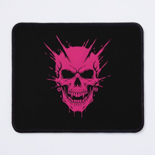 Item preview, Splatter Magenta Vampire Skull designed and sold by MarCinu Art.
