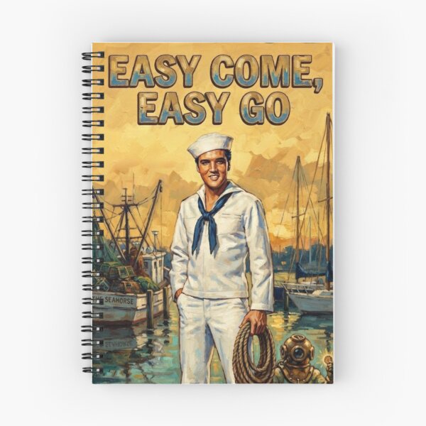 Item preview, Easy Come, Easy Go Fine Art Tribute designed and sold by Art's Diner.