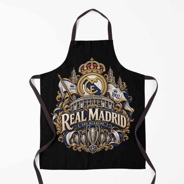 Item preview, Vintage Real Madrid Royal Crest – Los Blancos – Madrid Football Heritage Gothic Art designed and sold by WildTrace.