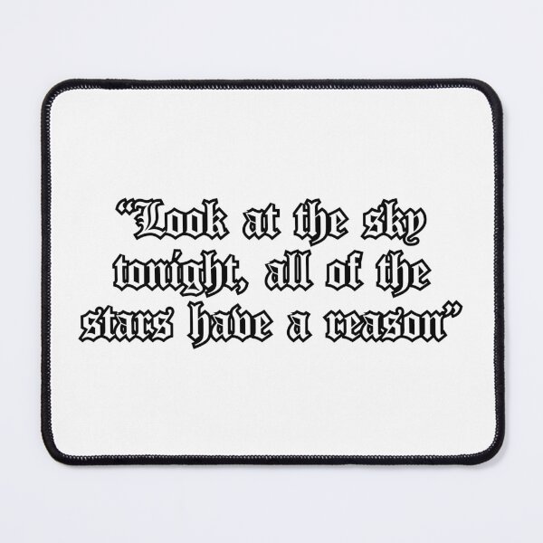Item preview, Look at the sky tonight, all of the stars have a reason designed and sold by PeepTum.