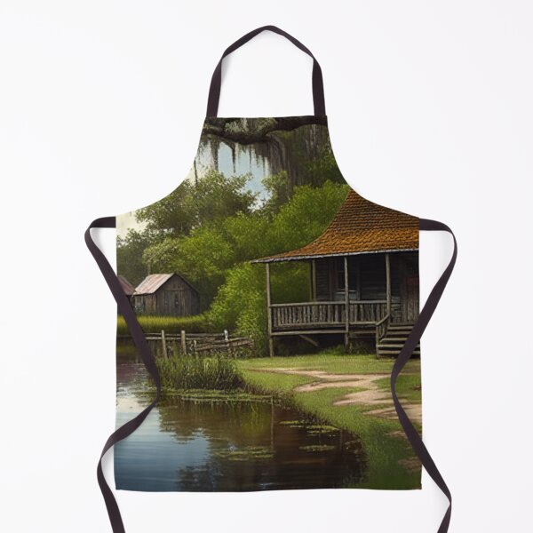 Artikelvorschau, Hütte im Bayou von Louisiana – Cajun-Kunst aus Atchafalaya entworfen und verkauft von GSizzle1.