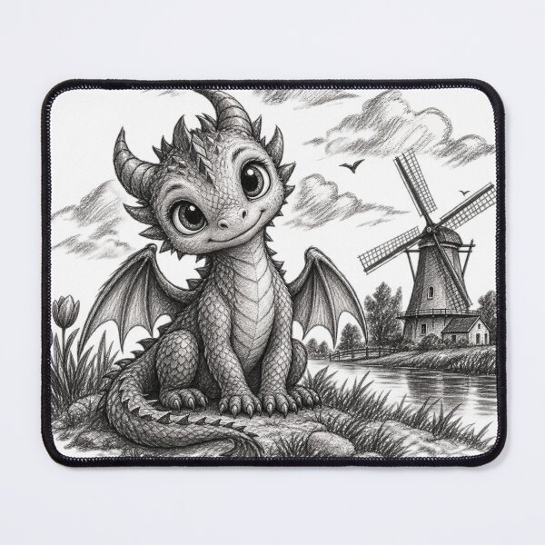 Item preview, My dragon has arrived designed and sold by Fun In The Sun .