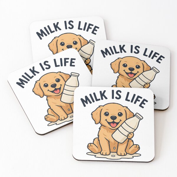 Item preview, Milk Is Life dog designed and sold by Simo200.