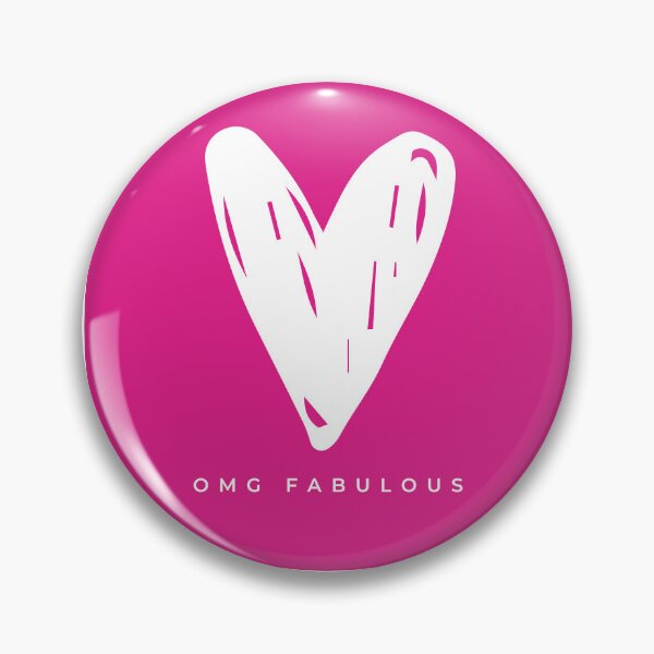 Item preview, Big Heart OMGFAB designed and sold by OMGFABULOUS.