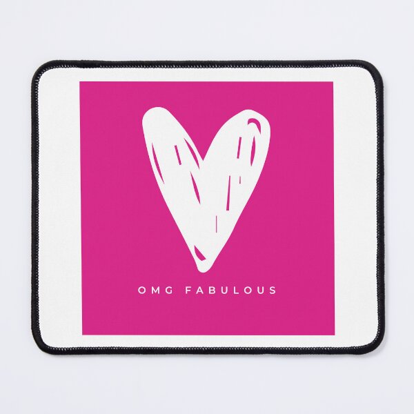 Item preview, Big Heart OMGFAB designed and sold by OMGFABULOUS.