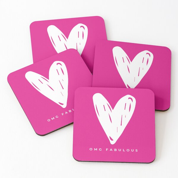 Item preview, Gran corazón OMGFAB designed and sold by OMGFABULOUS.