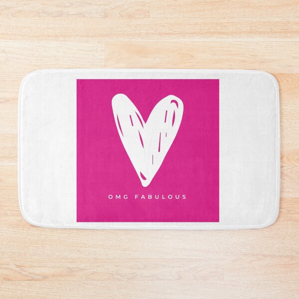 Item preview, Big Heart OMGFAB designed and sold by OMGFABULOUS.